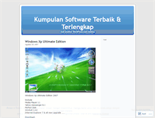 Tablet Screenshot of mastersoftware.wordpress.com