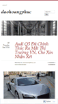 Mobile Screenshot of daohoangphuc.wordpress.com