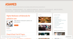 Desktop Screenshot of myasiamed.wordpress.com