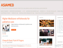 Tablet Screenshot of myasiamed.wordpress.com