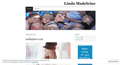 Desktop Screenshot of lindamadeleine.wordpress.com