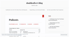 Desktop Screenshot of doubleofive.wordpress.com