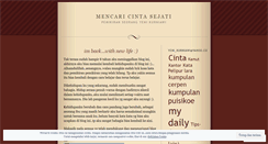 Desktop Screenshot of izzasyifa.wordpress.com
