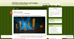 Desktop Screenshot of gedgetech.wordpress.com