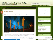 Tablet Screenshot of gedgetech.wordpress.com