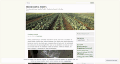 Desktop Screenshot of mendoorganicscsa.wordpress.com