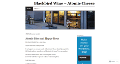 Desktop Screenshot of blackbirdwineshop.wordpress.com