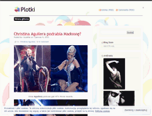 Tablet Screenshot of plotek.wordpress.com