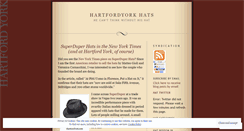 Desktop Screenshot of hartfordyorkhats.wordpress.com