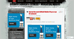 Desktop Screenshot of cleaversquash.wordpress.com
