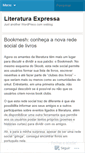 Mobile Screenshot of literaturaexpressa.wordpress.com