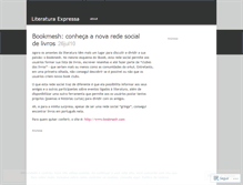 Tablet Screenshot of literaturaexpressa.wordpress.com