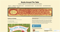 Desktop Screenshot of booksaroundthetable.wordpress.com