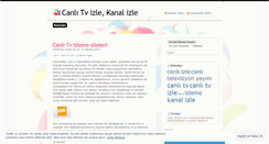 Desktop Screenshot of kanalizle.wordpress.com