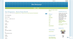 Desktop Screenshot of bernyanyi.wordpress.com