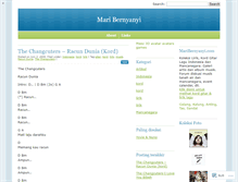 Tablet Screenshot of bernyanyi.wordpress.com