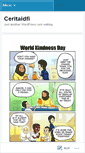 Mobile Screenshot of ceritaidfi.wordpress.com