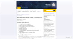 Desktop Screenshot of indocitatraining.wordpress.com