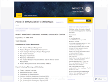 Tablet Screenshot of indocitatraining.wordpress.com