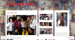 Desktop Screenshot of diminutiveglamazon.wordpress.com
