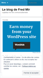 Mobile Screenshot of fredofromstart.wordpress.com