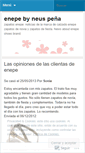 Mobile Screenshot of enepe.wordpress.com