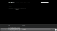 Desktop Screenshot of kirkwillard.wordpress.com