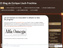 Tablet Screenshot of enriquelluchfrechina.wordpress.com