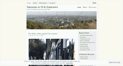 Desktop Screenshot of friejose.wordpress.com