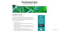 Desktop Screenshot of birendrasatrya.wordpress.com