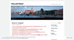 Desktop Screenshot of pellestrinave.wordpress.com