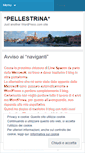Mobile Screenshot of pellestrinave.wordpress.com