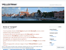 Tablet Screenshot of pellestrinave.wordpress.com