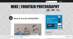 Desktop Screenshot of mikefountainphoto.wordpress.com