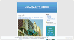 Desktop Screenshot of jakartacitycenter.wordpress.com