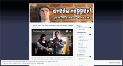 Desktop Screenshot of dreamrapper.wordpress.com