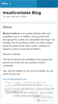 Mobile Screenshot of msullivantales.wordpress.com