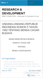 Mobile Screenshot of mmsconsulting.wordpress.com