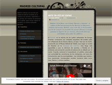 Tablet Screenshot of madridcultural.wordpress.com