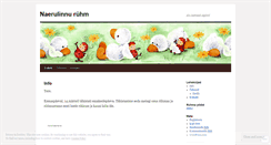 Desktop Screenshot of naerulinnud.wordpress.com