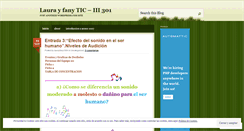 Desktop Screenshot of laurayfany1994.wordpress.com