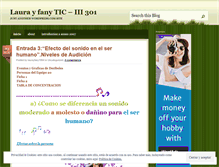 Tablet Screenshot of laurayfany1994.wordpress.com