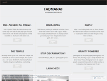 Tablet Screenshot of fadmanaf.wordpress.com