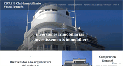 Desktop Screenshot of circuloinmobiliario.wordpress.com