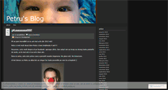 Desktop Screenshot of pentrupetru.wordpress.com