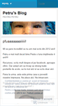 Mobile Screenshot of pentrupetru.wordpress.com