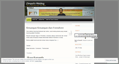 Desktop Screenshot of j3mpol.wordpress.com