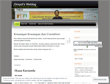 Tablet Screenshot of j3mpol.wordpress.com