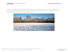 Tablet Screenshot of onefield.wordpress.com