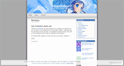 Desktop Screenshot of hisashiburi.wordpress.com